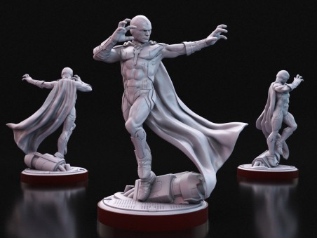Synthetic Avenger  -  Miniature Inspired by Vision