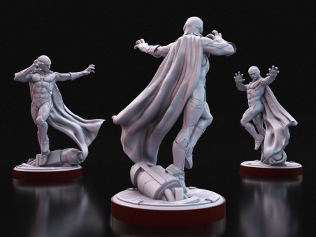 Synthetic Avenger  -  Miniature Inspired by Vision