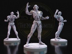 Artificial Conqueror  -  Miniature Inspired by Ultron