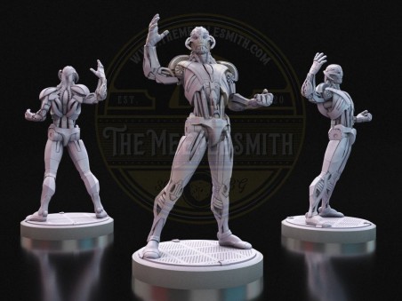 Artificial Conqueror  -  Miniature Inspired by Ultron