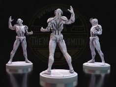 Artificial Conqueror  -  Miniature Inspired by Ultron 2