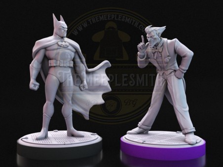 Batman and The Joker