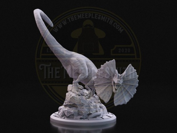 Colección de Miniaturas Leyendas Prehistóricas - Inspirada en Parque Jurásico