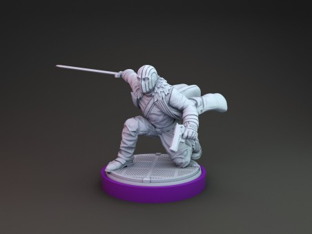Baron Zemo miniature