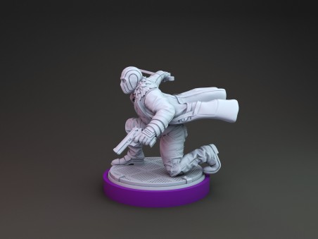Baron Zemo miniature