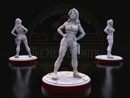 Explosive Enforcer  -  Miniature Inspired by Firecracker from The Boys
