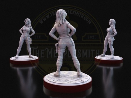 Explosive Enforcer  -  Miniature Inspired by Firecracker from The Boys