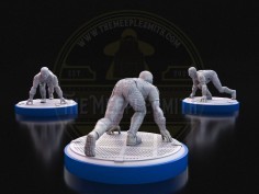 Lightning-Fast Sprinter  -  Miniature Inspired by A-Train from The Boys 2