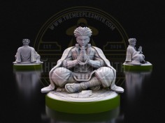 Gyoji, el Centinela de Piedra