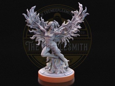 Omega-Level Telepath  -  Miniature Inspired by Jean Grey from X-Men