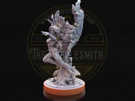Omega-Level Telepath  -  Miniature Inspired by Jean Grey from X-Men
