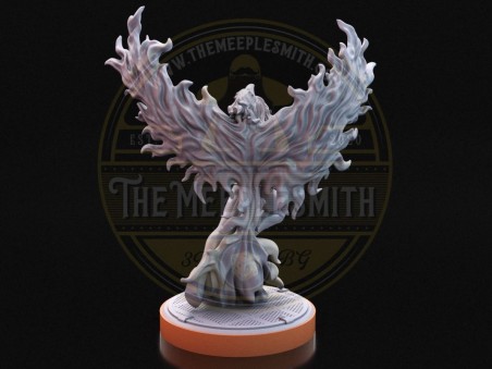 Omega-Level Telepath  -  Miniature Inspired by Jean Grey from X-Men