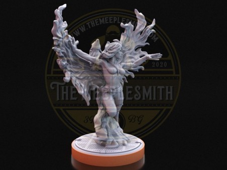 Omega-Level Telepath  -  Miniature Inspired by Jean Grey from X-Men