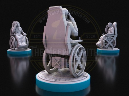Mutant Mentor  -  Miniature Inspired by Professor X from X-Men