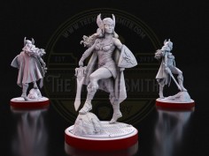 Princesa del Poder - Miniatura Inspirada en She-Ra