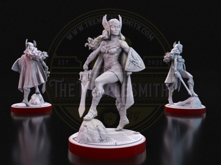 Princesa del Poder - Miniatura Inspirada en She-Ra