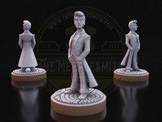 Timeless Travelers Vol.1  -  Miniature Collection Inspired by Doctor Who 2