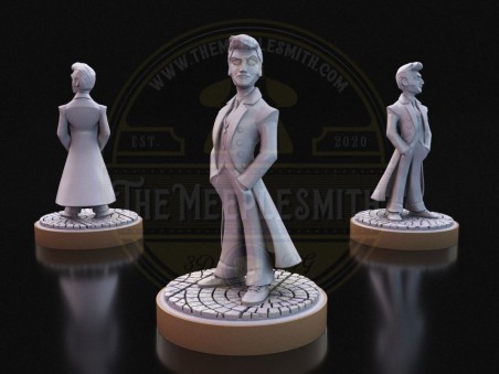 Timeless Travelers Vol.1  -  Miniature Collection Inspired by Doctor Who