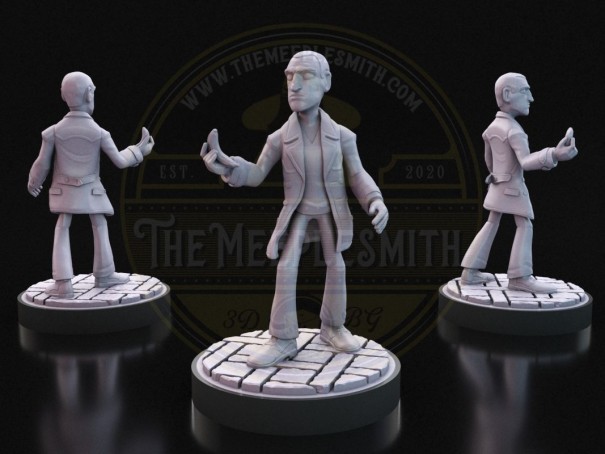 Timeless Travelers Vol.1  -  Miniature Collection Inspired by Doctor Who