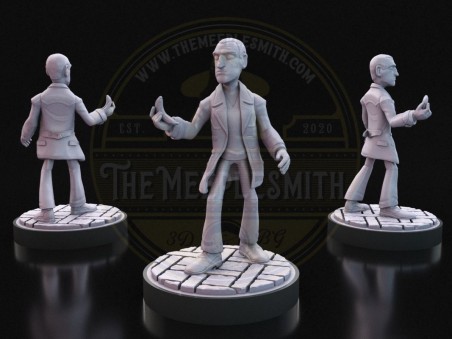 Timeless Travelers Vol.1  -  Miniature Collection Inspired by Doctor Who