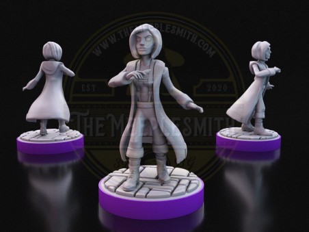 Timeless Travelers Vol.1  -  Miniature Collection Inspired by Doctor Who