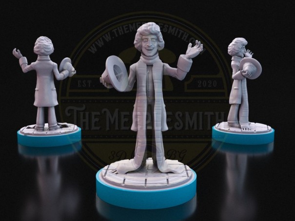 Viajeros del tiempo Vol. 1 - Colección de Miniaturas Inspirada en Doctor Who