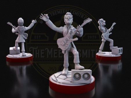 Timeless Travelers Vol.1  -  Miniature Collection Inspired by Doctor Who