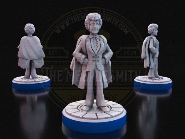Timeless Travelers Vol.1  -  Miniature Collection Inspired by Doctor Who
