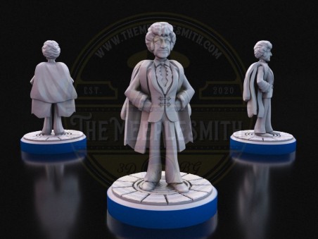 Timeless Travelers Vol.1  -  Miniature Collection Inspired by Doctor Who