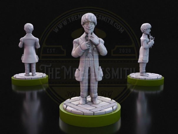 Viajeros del tiempo Vol. 1 - Colección de Miniaturas Inspirada en Doctor Who
