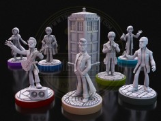 Timeless Travelers Vol.1  -  Miniature Collection Inspired by Doctor Who