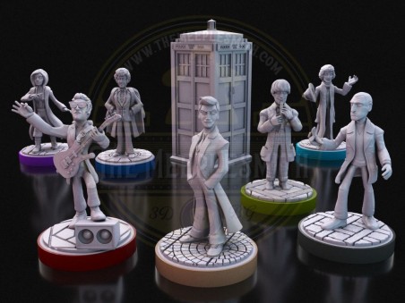 Timeless Travelers Vol.1  -  Miniature Collection Inspired by Doctor Who