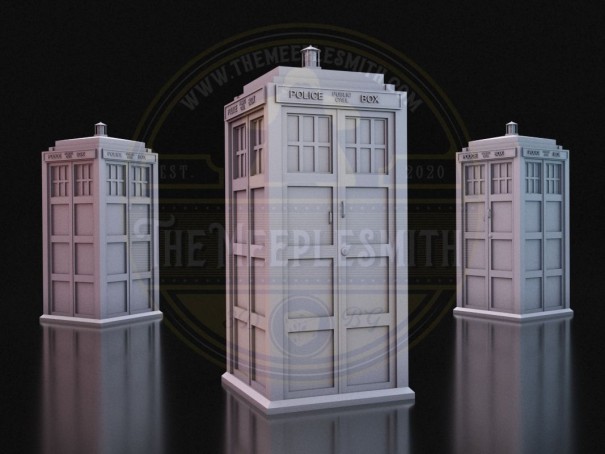 Viajeros del tiempo Vol. 1 - Colección de Miniaturas Inspirada en Doctor Who