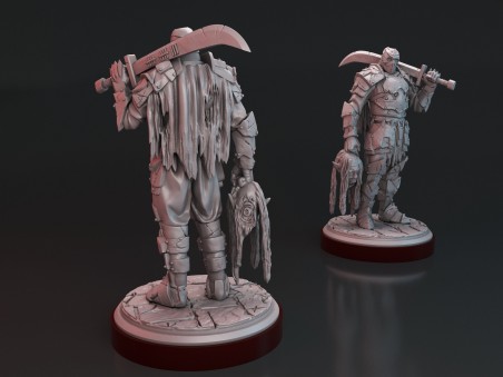 Miniatura de Jason "Caballero Oscuro del Lago Crystal"