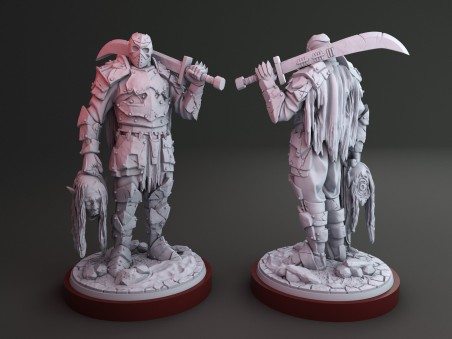Miniatura de Jason "Caballero Oscuro del Lago Crystal"