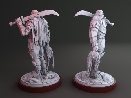 Miniatura de Jason "Caballero Oscuro del Lago Crystal"