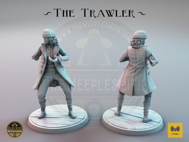 Miniaturas de Arkham Vol.13 Los Investigadores Ahogados