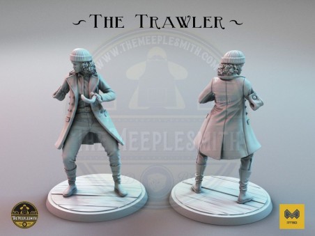 Miniaturas de Arkham Vol.13 Los Investigadores Ahogados