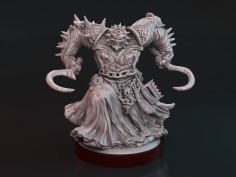 Miniatura de Sacerdote Infernal