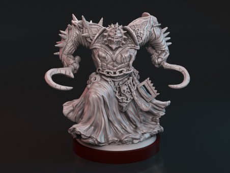 Miniatura de Sacerdote Infernal