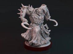 Hell Priest miniature 2