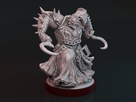 Miniatura de Sacerdote Infernal