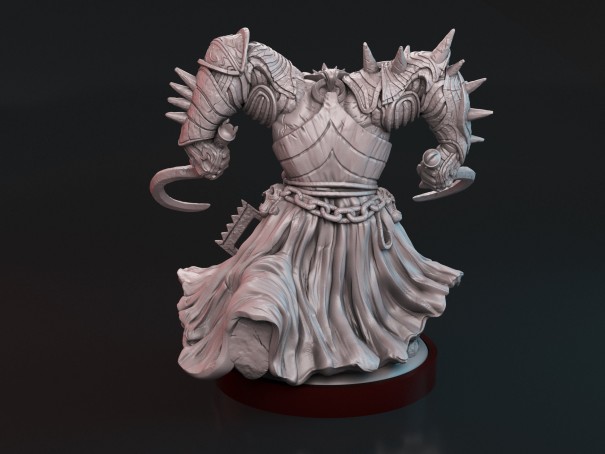 Hell Priest miniature