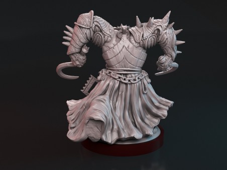 Miniatura de Sacerdote Infernal