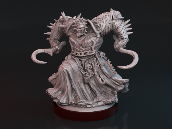 Hell Priest miniature