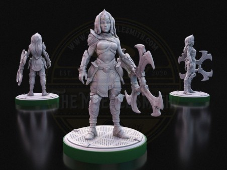 Sivir - Miniatura Inspirada en Sivir