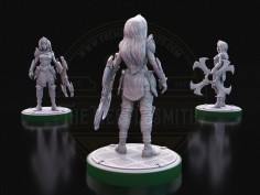 Sivir - Miniatura Inspirada en Sivir 2