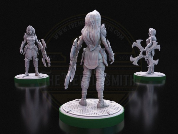 Sivir - Miniatura Inspirada en Sivir