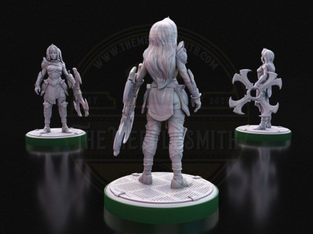 Sivir - Miniatura Inspirada en Sivir