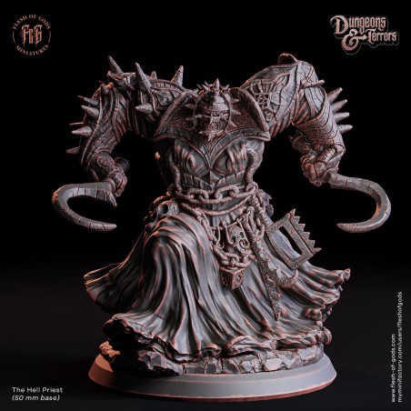 Miniatura de Sacerdote Infernal